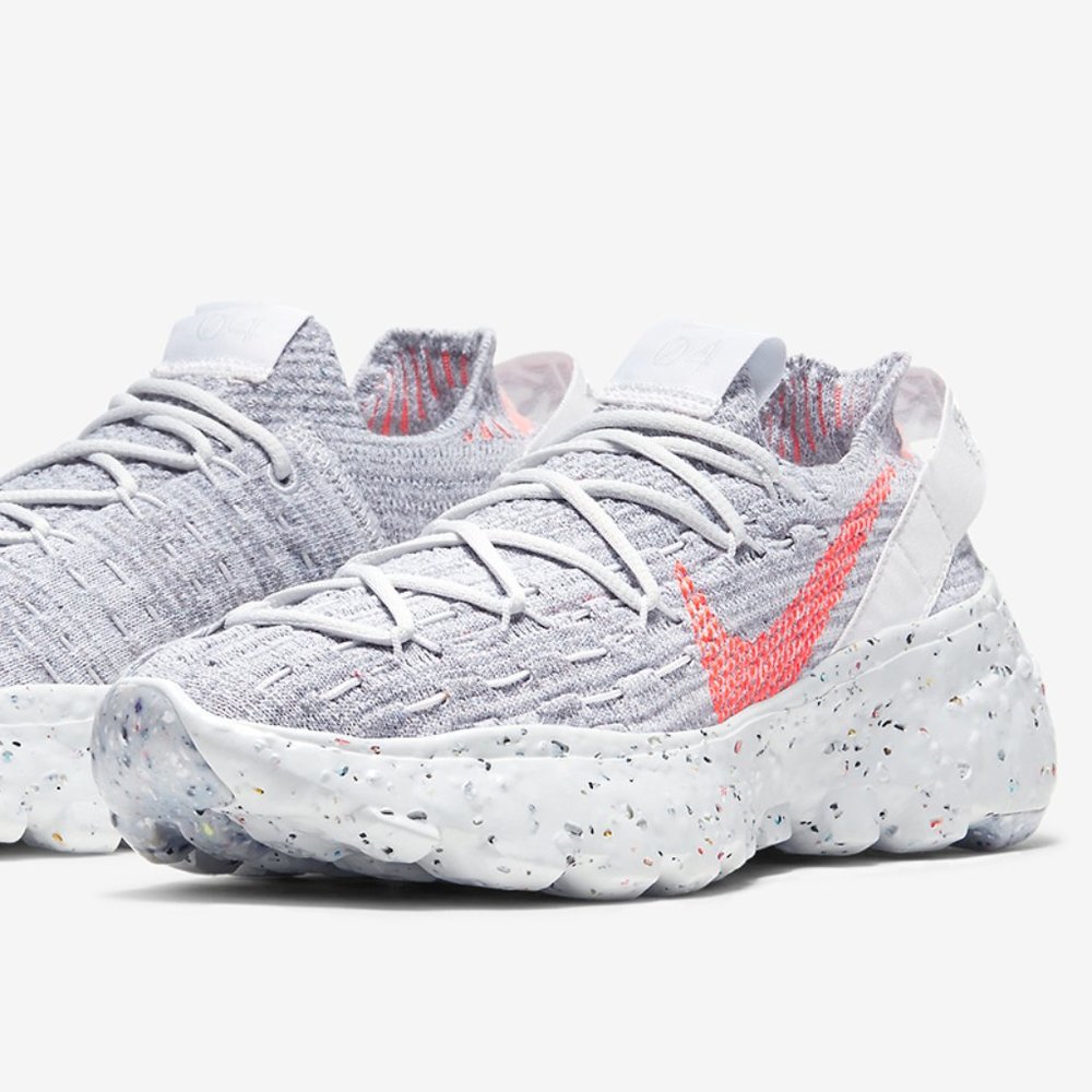 Nike Space Hippie Crimson Wmns Sz 13 Mens Sz 11.5